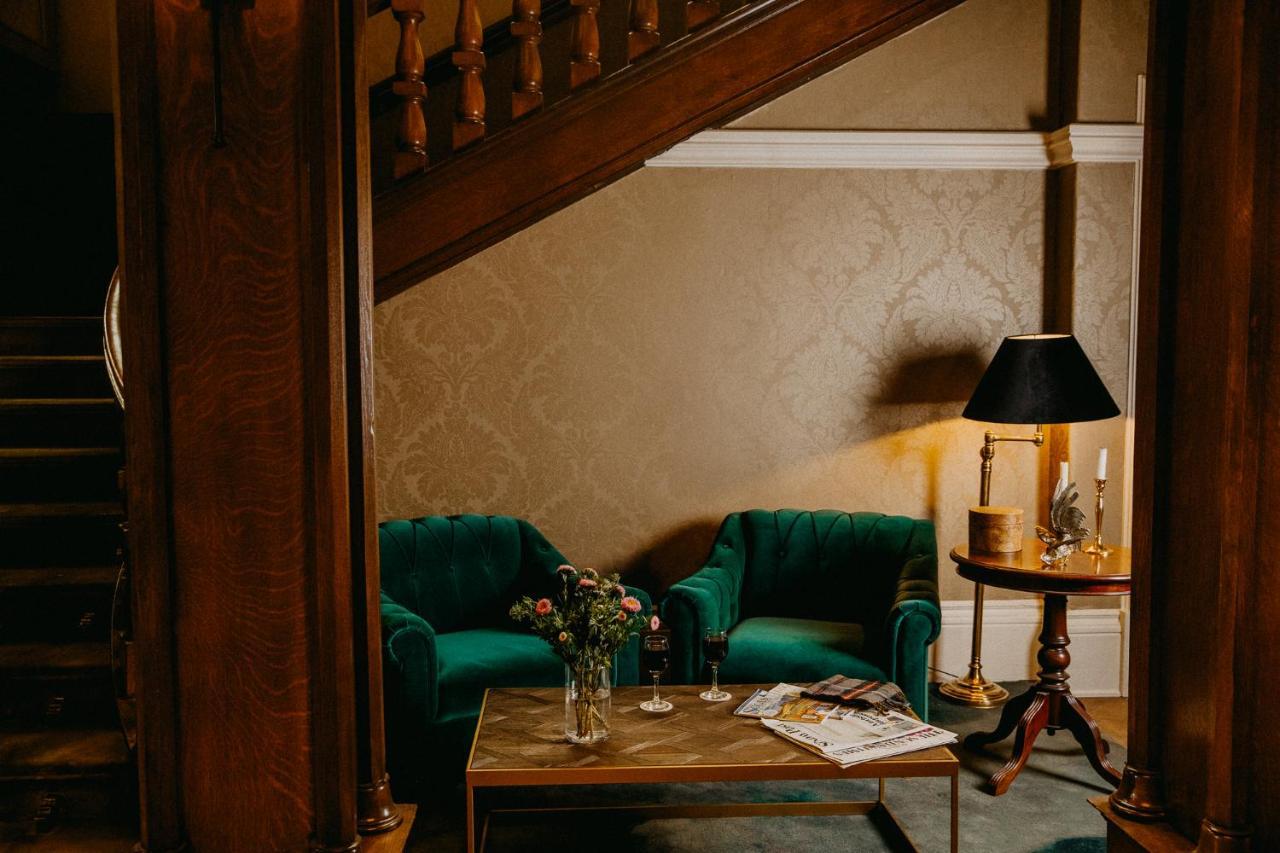 비거 Cornhill Castle 게스트하우스 외부 사진