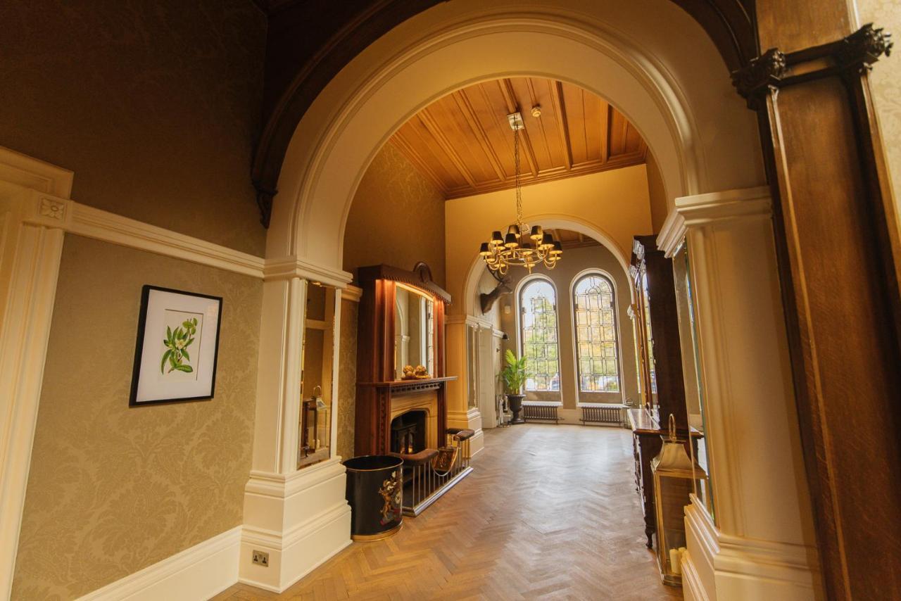 비거 Cornhill Castle 게스트하우스 외부 사진