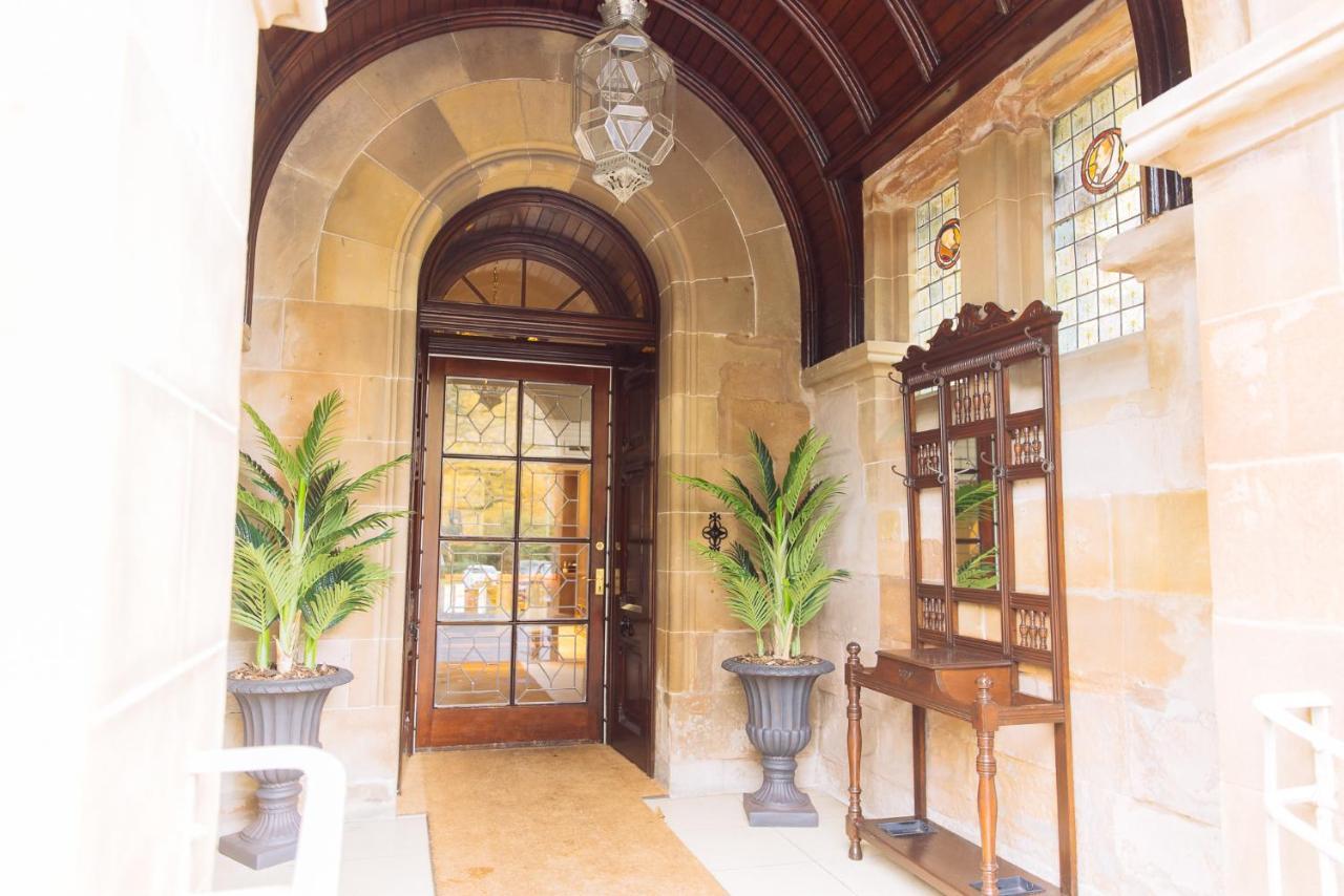 비거 Cornhill Castle 게스트하우스 외부 사진