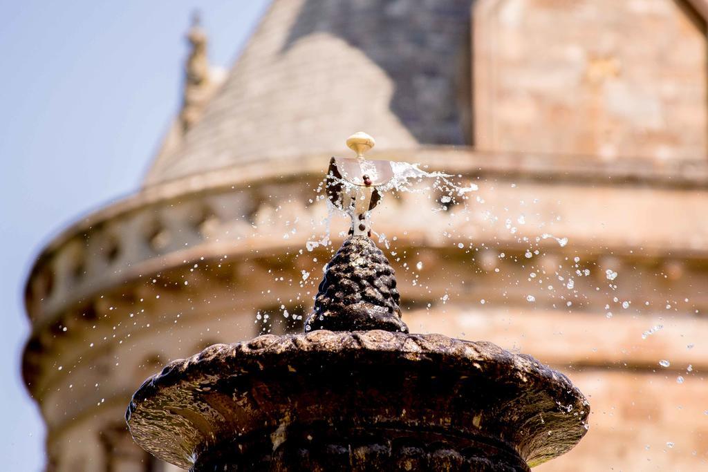 비거 Cornhill Castle 게스트하우스 외부 사진