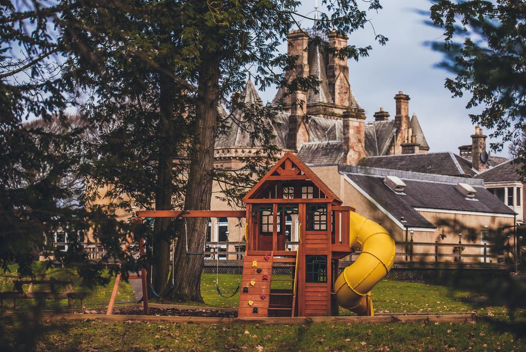 비거 Cornhill Castle 게스트하우스 외부 사진