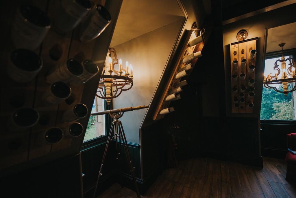 비거 Cornhill Castle 게스트하우스 외부 사진