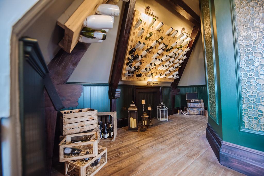 비거 Cornhill Castle 게스트하우스 외부 사진