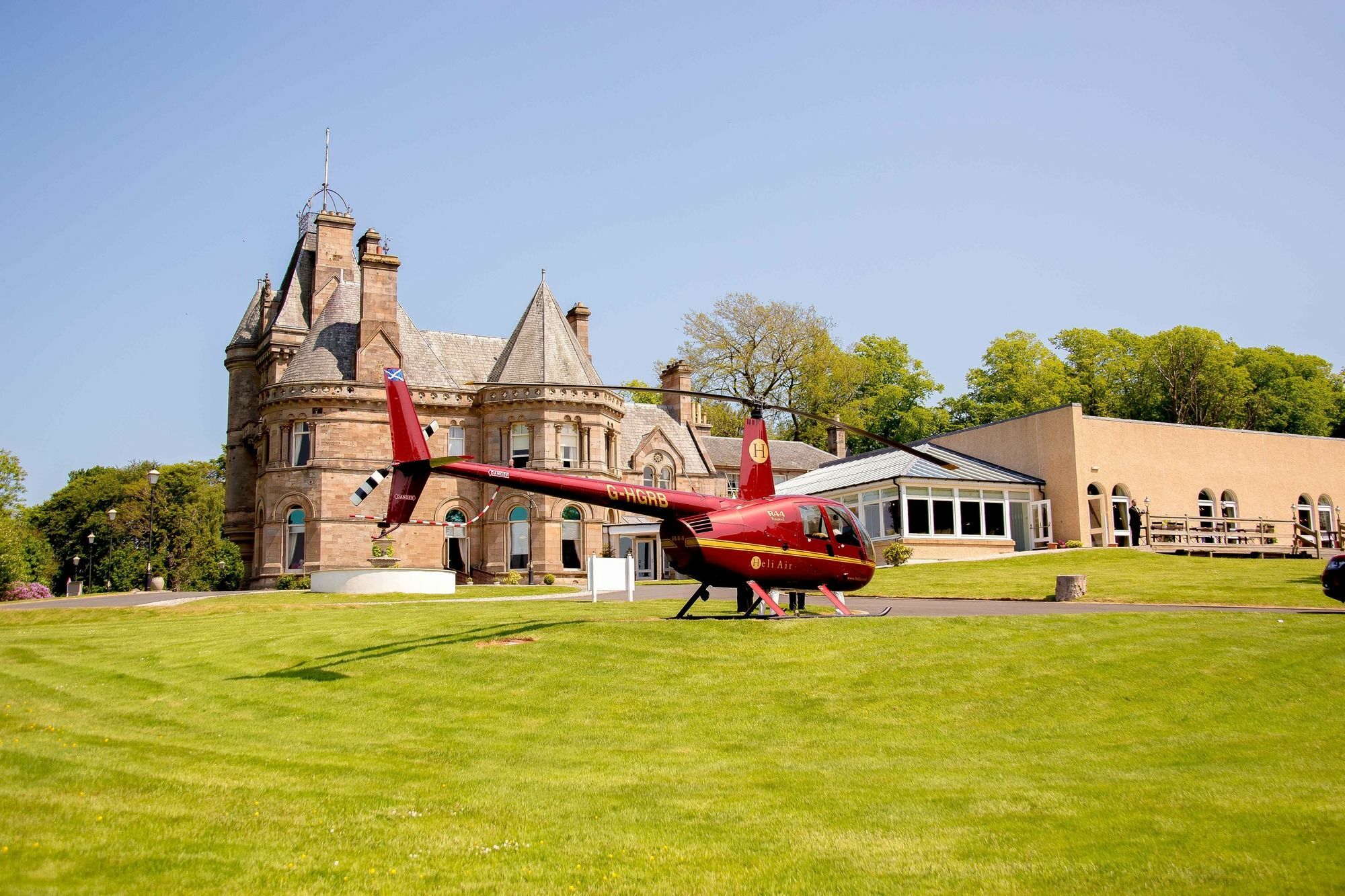 비거 Cornhill Castle 게스트하우스 외부 사진
