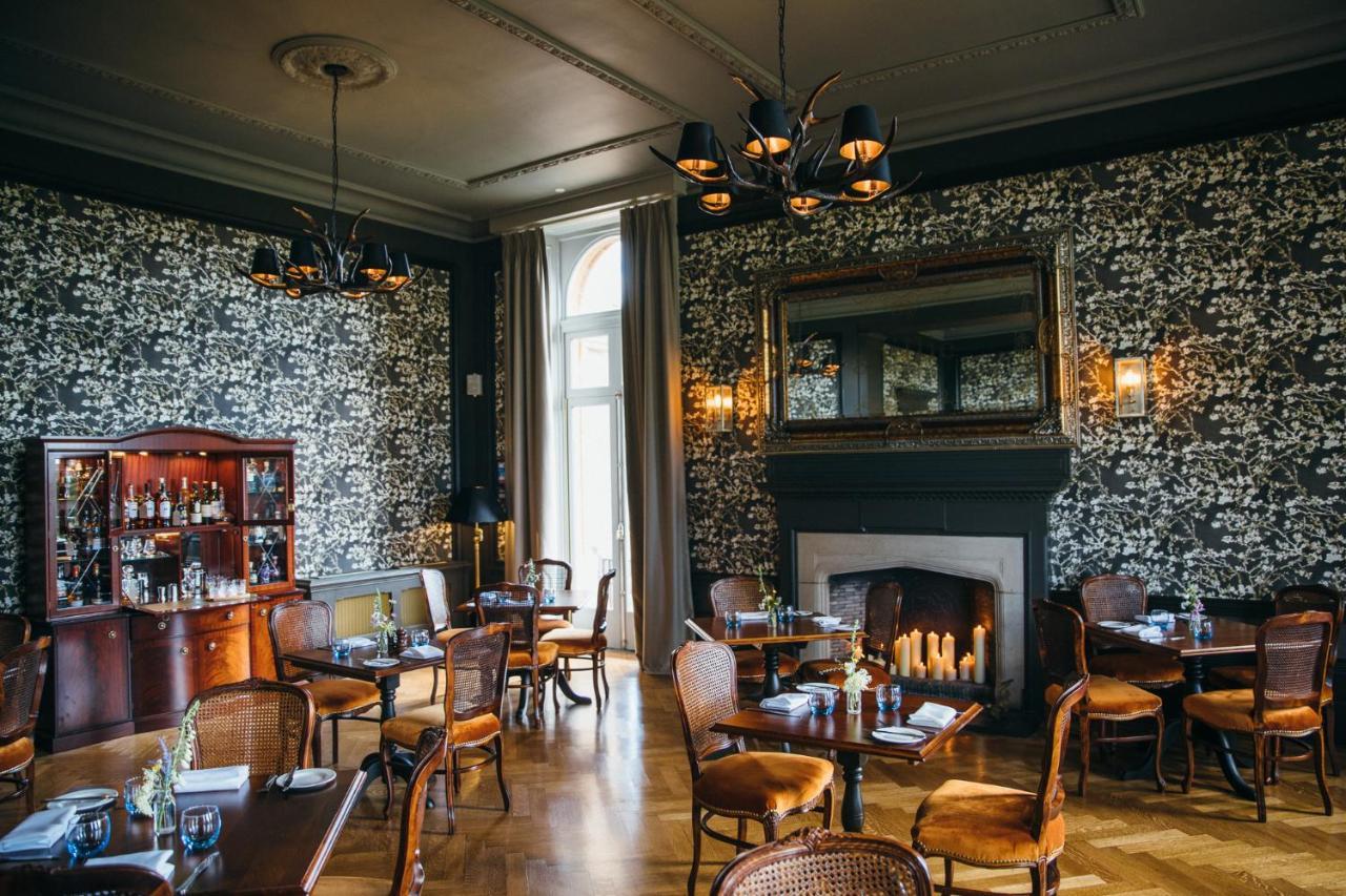 비거 Cornhill Castle 게스트하우스 외부 사진